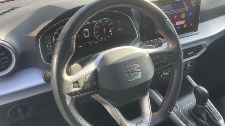 Arona 1,5TSi DSG FR Navi LED ACC Sitzhz PDC