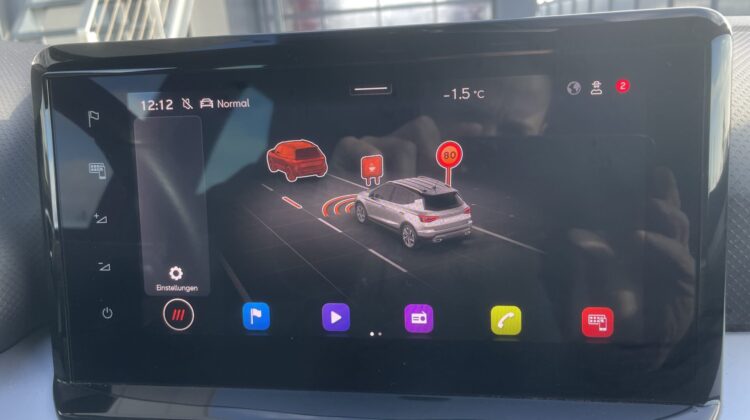 Arona 1,5TSi DSG FR Navi LED ACC Sitzhz PDC