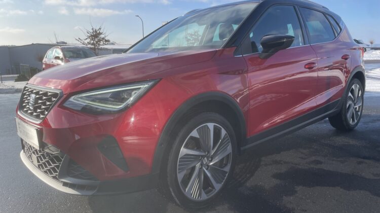 Arona 1,5TSi DSG FR Navi LED ACC Sitzhz PDC