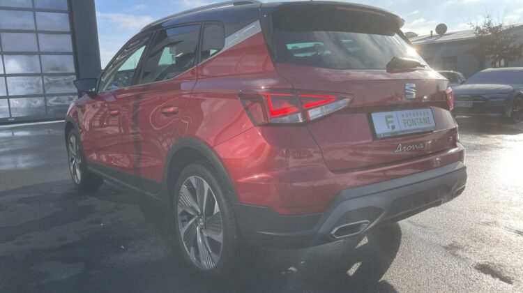 Arona 1,5TSi DSG FR Navi LED ACC Sitzhz PDC