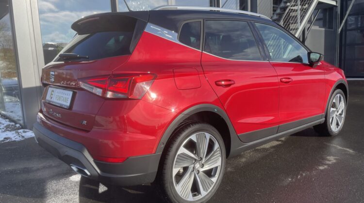 Arona 1,5TSi DSG FR Navi LED ACC Sitzhz PDC