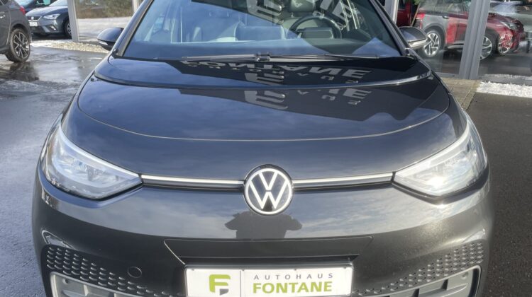 ID.3 Pro Performance 150kW 18″ AHK Kamera ACC