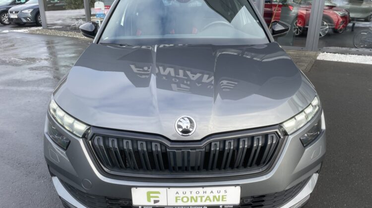 Kamiq 1,5TSi DSG Monte Carlo Pano AHK Matrix Key