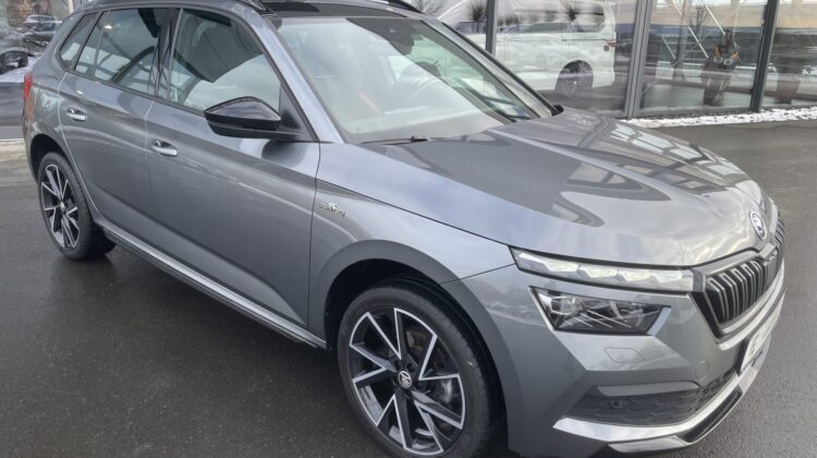 Kamiq 1,5TSi DSG Monte Carlo Pano AHK Matrix Key