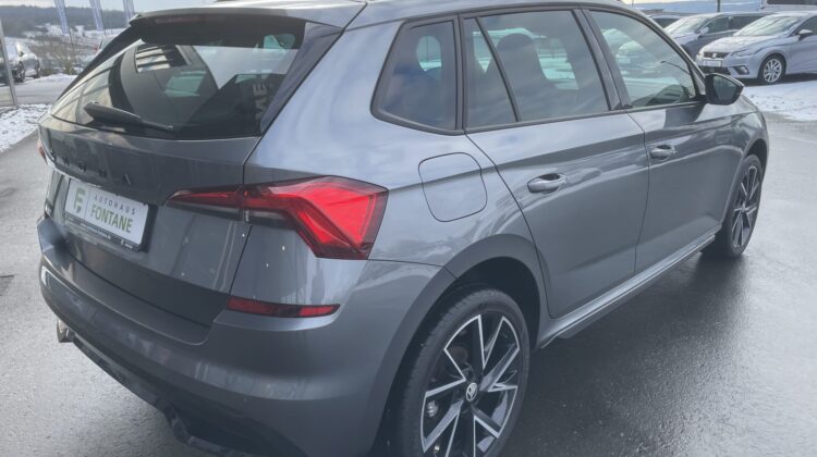 Kamiq 1,5TSi DSG Monte Carlo Pano AHK Matrix Key