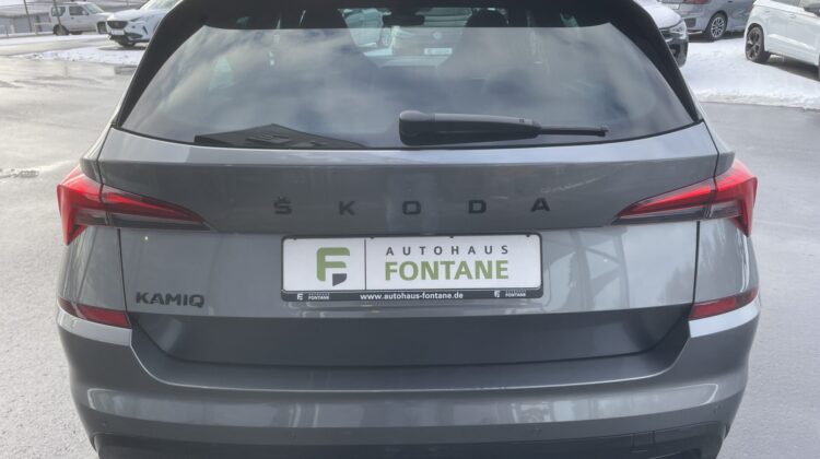 Kamiq 1,5TSi DSG Monte Carlo Pano AHK Matrix Key