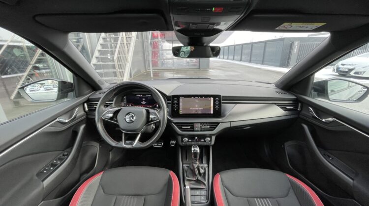 Kamiq 1,5TSi DSG Monte Carlo Pano AHK Matrix Key