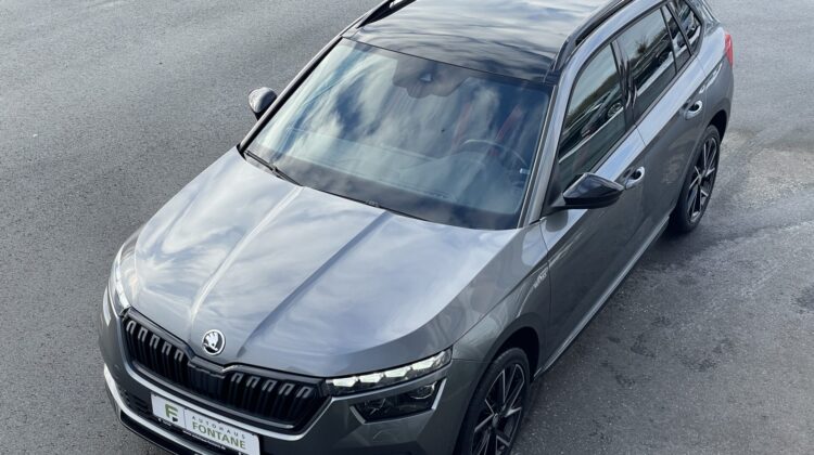 Kamiq 1,5TSi DSG Monte Carlo Pano AHK Matrix Key