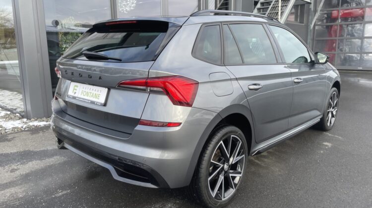 Kamiq 1,5TSi DSG Monte Carlo Pano AHK Matrix Key