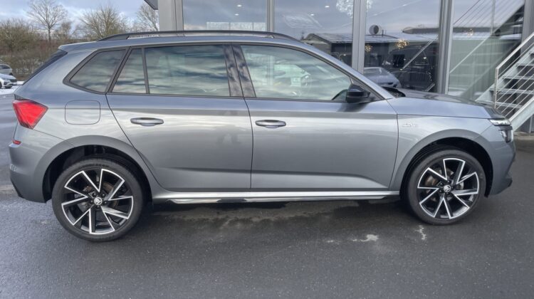 Kamiq 1,5TSi DSG Monte Carlo Pano AHK Matrix Key