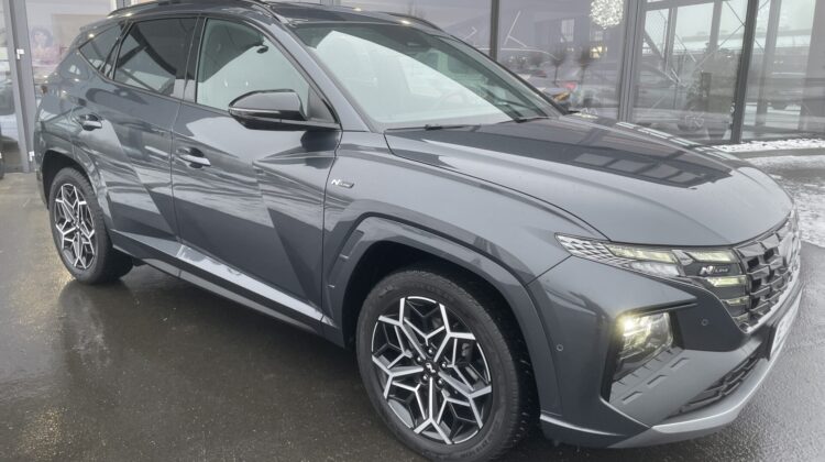 Tucson N Line Hybrid 2WD AHK Sitz-P. ACC