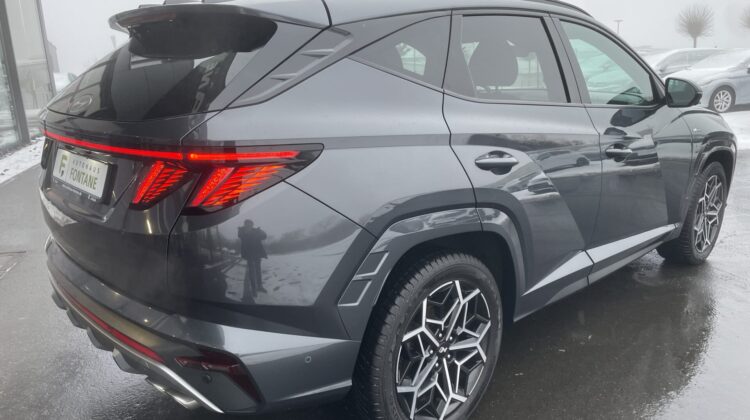 Tucson N Line Hybrid 2WD AHK Sitz-P. ACC