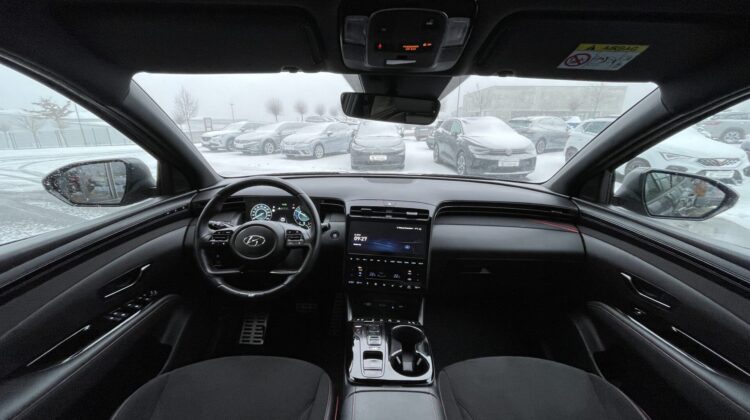 Tucson N Line Hybrid 2WD AHK Sitz-P. ACC