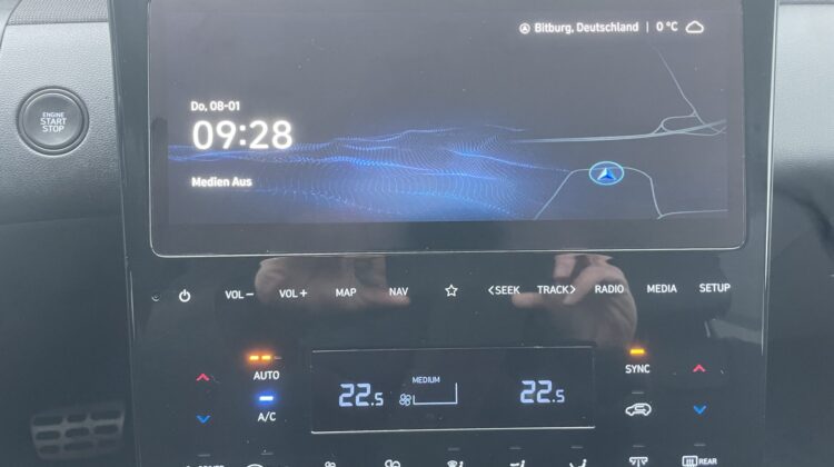 Tucson N Line Hybrid 2WD AHK Sitz-P. ACC