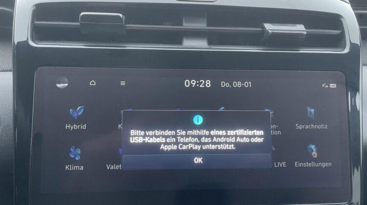 Tucson N Line Hybrid 2WD AHK Sitz-P. ACC