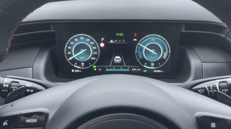 Tucson N Line Hybrid 2WD AHK Sitz-P. ACC