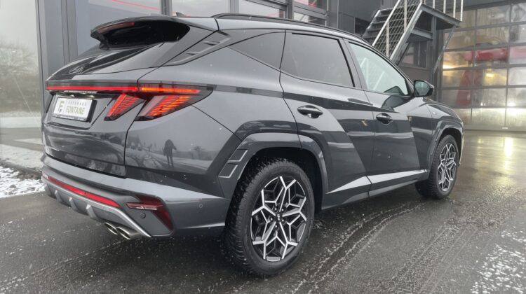 Tucson N Line Hybrid 2WD AHK Sitz-P. ACC