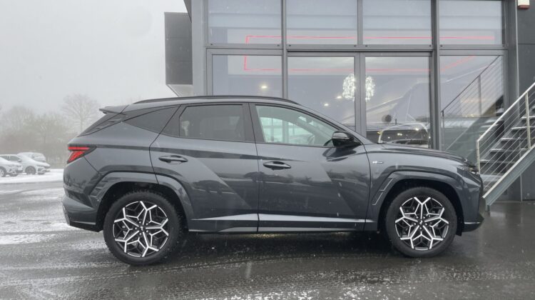 Tucson N Line Hybrid 2WD AHK Sitz-P. ACC