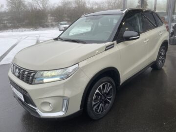 Vitara 1.5 Hybrid Comfort+ 4×4 Leder Key Navi Kamera