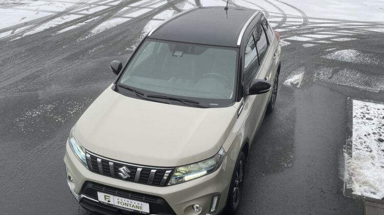 Vitara 1.5 Hybrid Comfort+ 4×4 Leder Key Navi Kamera