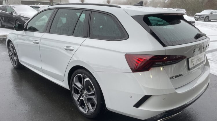 Octavia 2,0TSi Combi RS 19″AHK Columbus Matrix