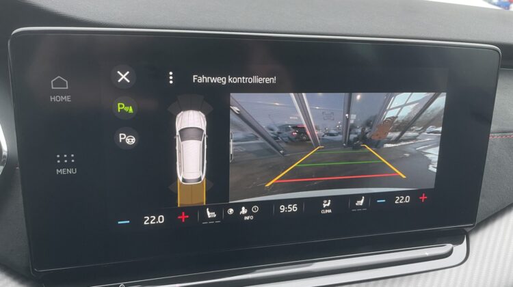 Octavia 2,0TSi Combi RS 19″AHK Columbus Matrix