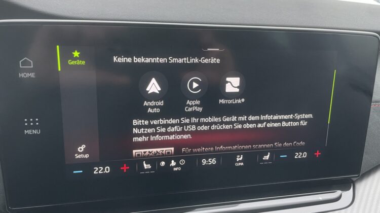 Octavia 2,0TSi Combi RS 19″AHK Columbus Matrix