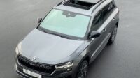 Karoq 2,0TSi DSG Sportline 4×4 Pano 19″ACC Navi
