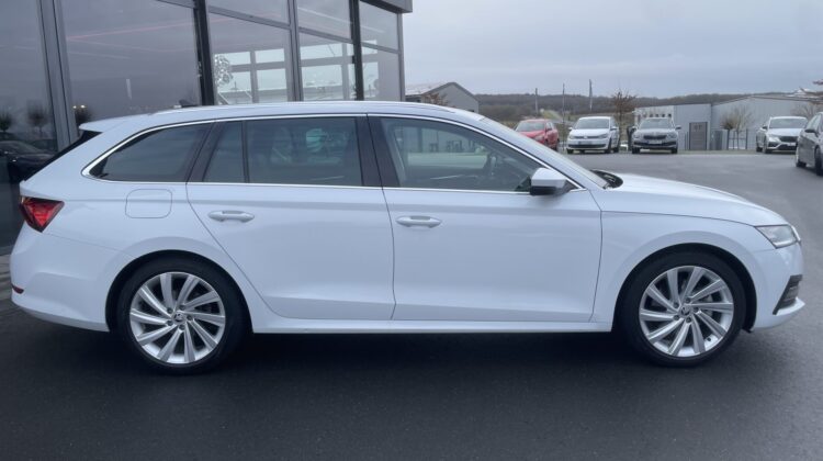 Octavia Combi 2,0TDi Style 4×4 Leder Matrix Key