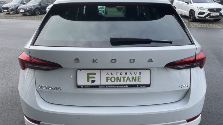 Octavia Combi 2,0TDi Style 4×4 Leder Matrix Key