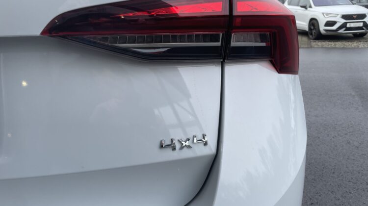 Octavia Combi 2,0TDi Style 4×4 Leder Matrix Key