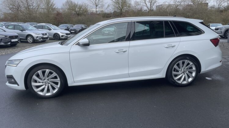 Octavia Combi 2,0TDi Style 4×4 Leder Matrix Key