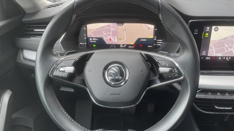 Octavia Combi 2,0TDi Style 4×4 Leder Matrix Key