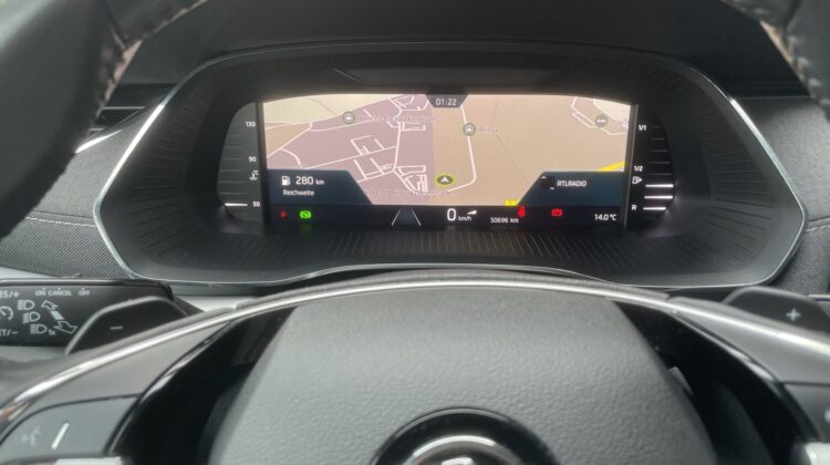 Octavia Combi 2,0TDi Style 4×4 Leder Matrix Key