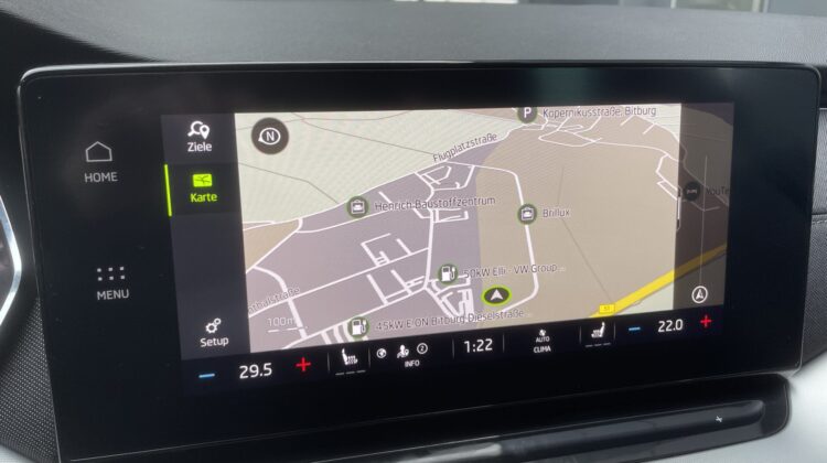 Octavia Combi 2,0TDi Style 4×4 Leder Matrix Key