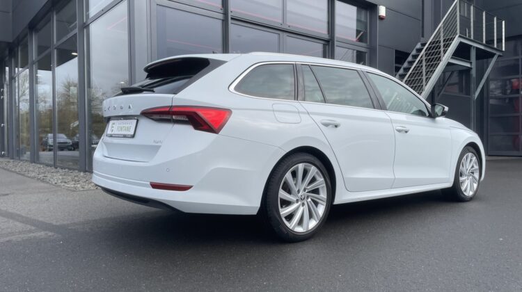 Octavia Combi 2,0TDi Style 4×4 Leder Matrix Key