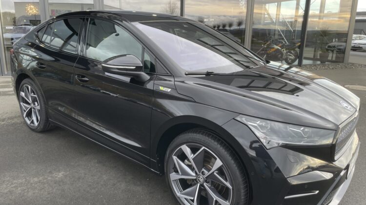 Enyaq Coupé RS Suite 80x 220kw4x4 crystal AHK WP