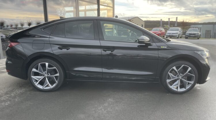 Enyaq Coupé RS Suite 80x 220kw4x4 crystal AHK WP