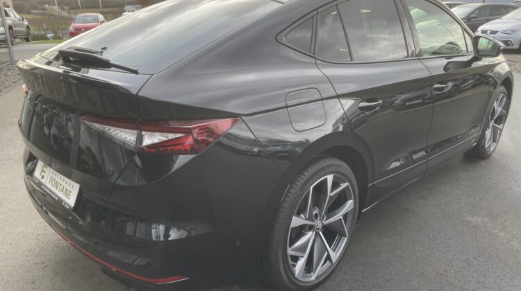 Enyaq Coupé RS Suite 80x 220kw4x4 crystal AHK WP