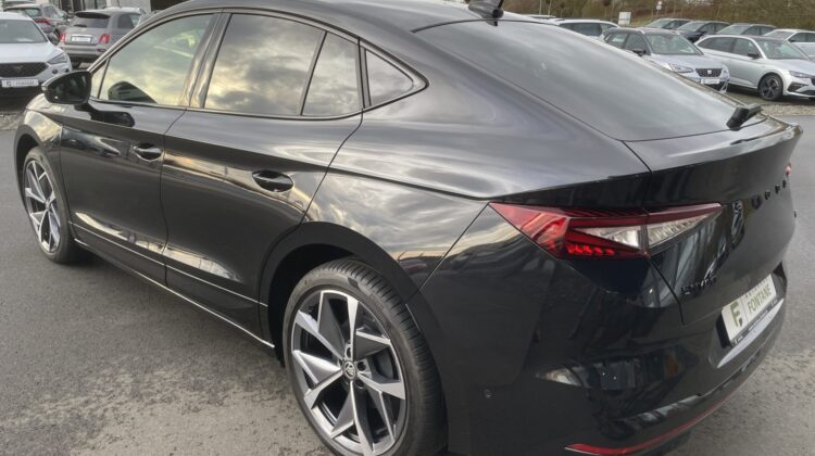 Enyaq Coupé RS Suite 80x 220kw4x4 crystal AHK WP