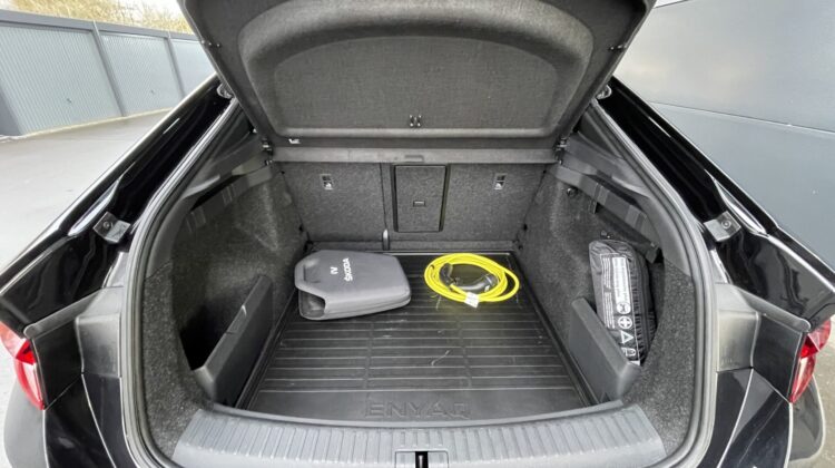 Enyaq Coupé RS Suite 80x 220kw4x4 crystal AHK WP