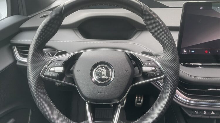 Enyaq Coupé RS Suite 80x 220kw4x4 crystal AHK WP