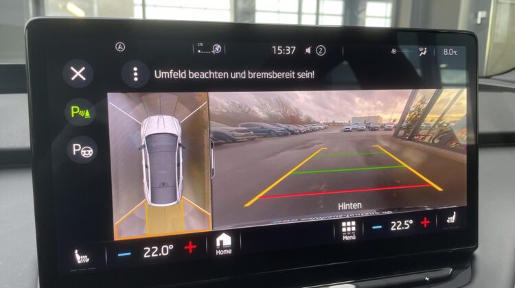 Enyaq Coupé RS Suite 80x 220kw4x4 crystal AHK WP