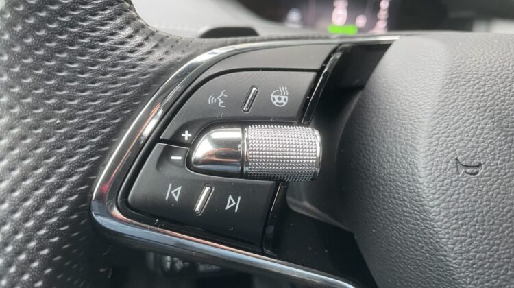 Enyaq Coupé RS Suite 80x 220kw4x4 crystal AHK WP