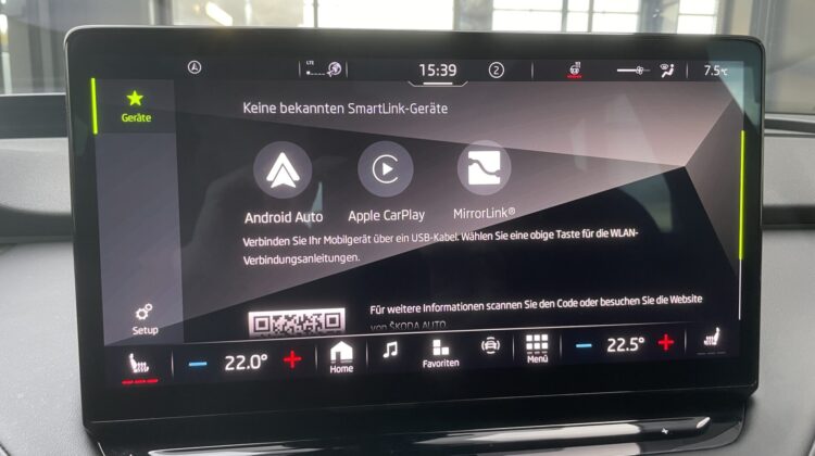 Enyaq Coupé RS Suite 80x 220kw4x4 crystal AHK WP