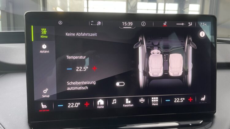 Enyaq Coupé RS Suite 80x 220kw4x4 crystal AHK WP