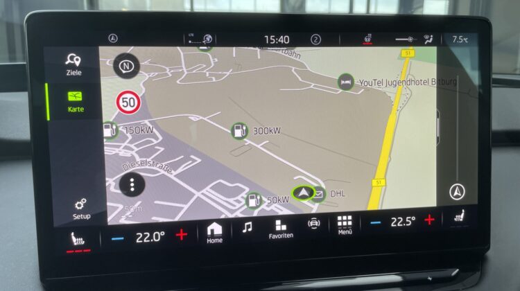 Enyaq Coupé RS Suite 80x 220kw4x4 crystal AHK WP