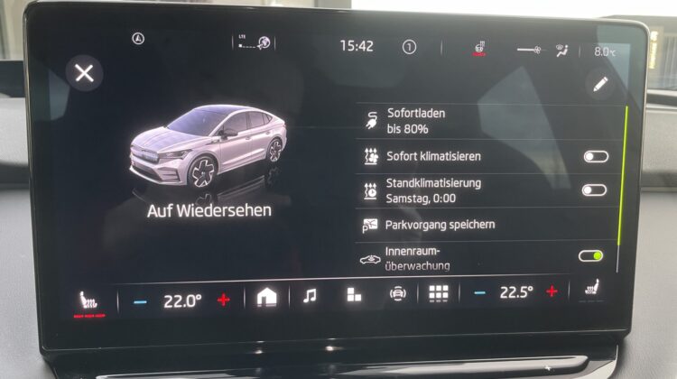 Enyaq Coupé RS Suite 80x 220kw4x4 crystal AHK WP