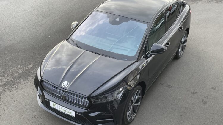 Enyaq Coupé RS Suite 80x 220kw4x4 crystal AHK WP