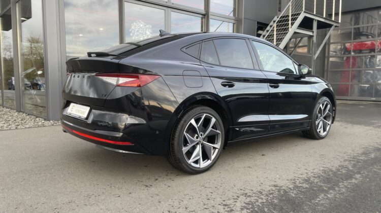 Enyaq Coupé RS Suite 80x 220kw4x4 crystal AHK WP